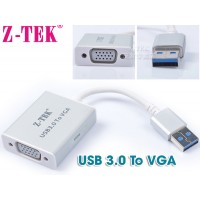 Cáp USB 3.0 to VGA Z-tek ZY197 chính hãng